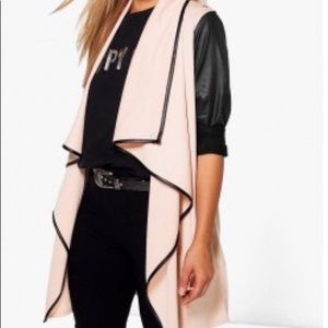 Boohoo Plus Waterfall Duster